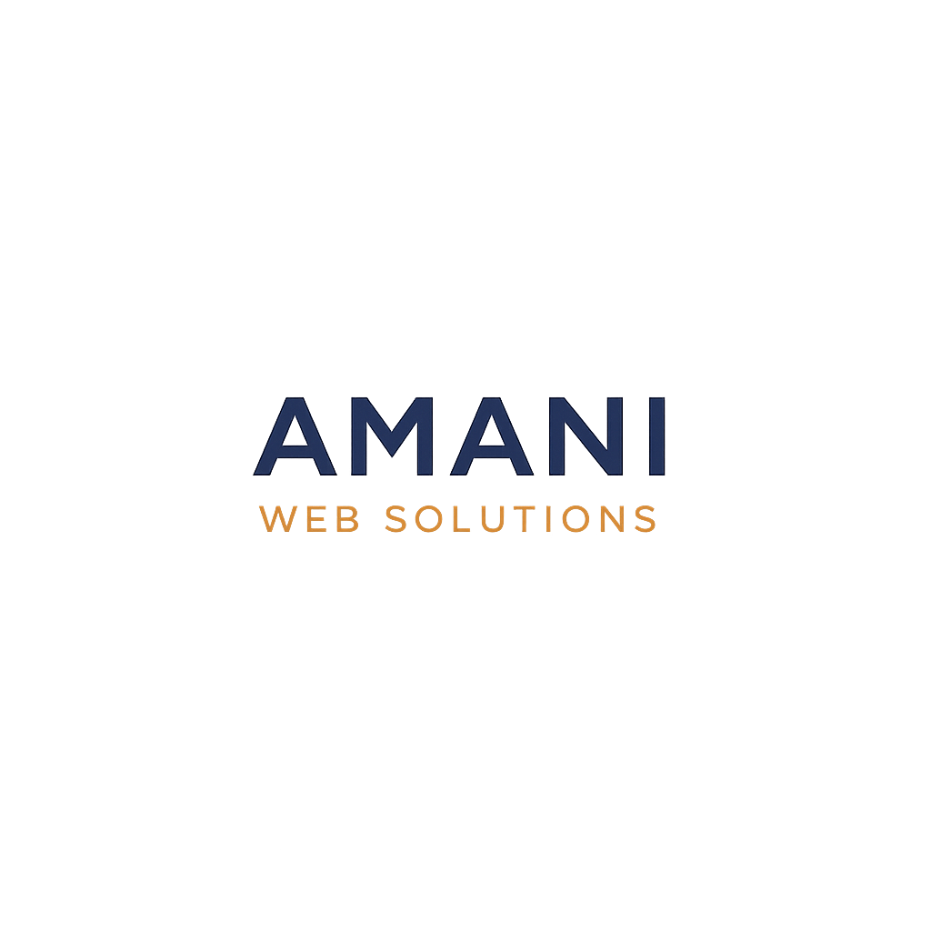 Logo Amani Web Solutions